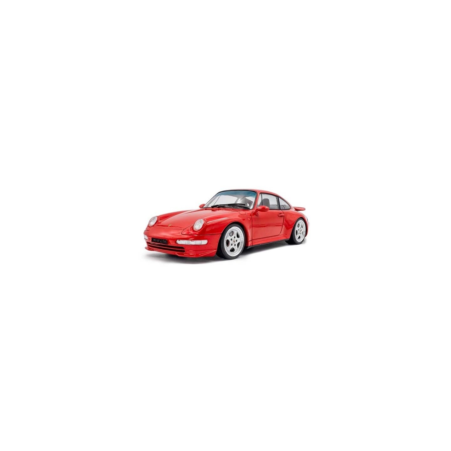PORSCHE 911 (993) CARRERA RS ROJO SOLIDO 1810104 ESCALA 1/18