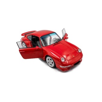 PORSCHE 911 (993) CARRERA RS ROJO SOLIDO 1810104 ESCALA 1/18