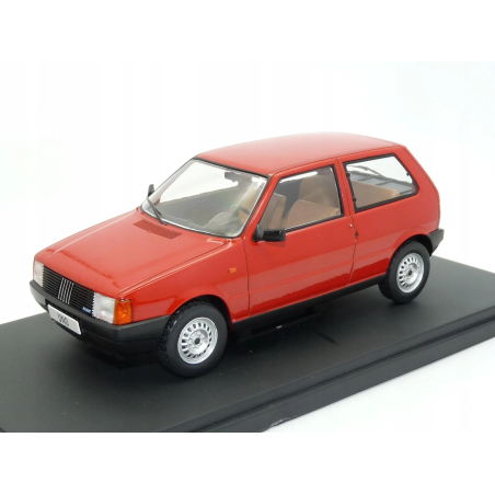 FIAT UNO ROJO WHITEBOX 124257 ESCALA 1/24