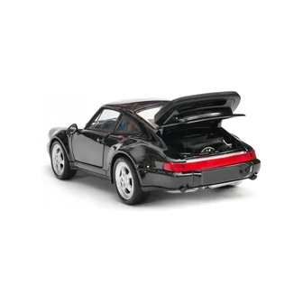 PORSCHE 911 (964) TURBO BAD BOYS" WELLY 24023 ESCALA 1/24"