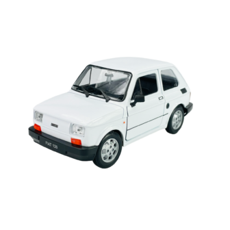 FIAT 126 (SEAT 126) BLANCO WELLY 24066 ESCALA 1/24