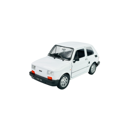 FIAT 126 (SEAT 126) BLANCO WELLY 24066 ESCALA 1/24