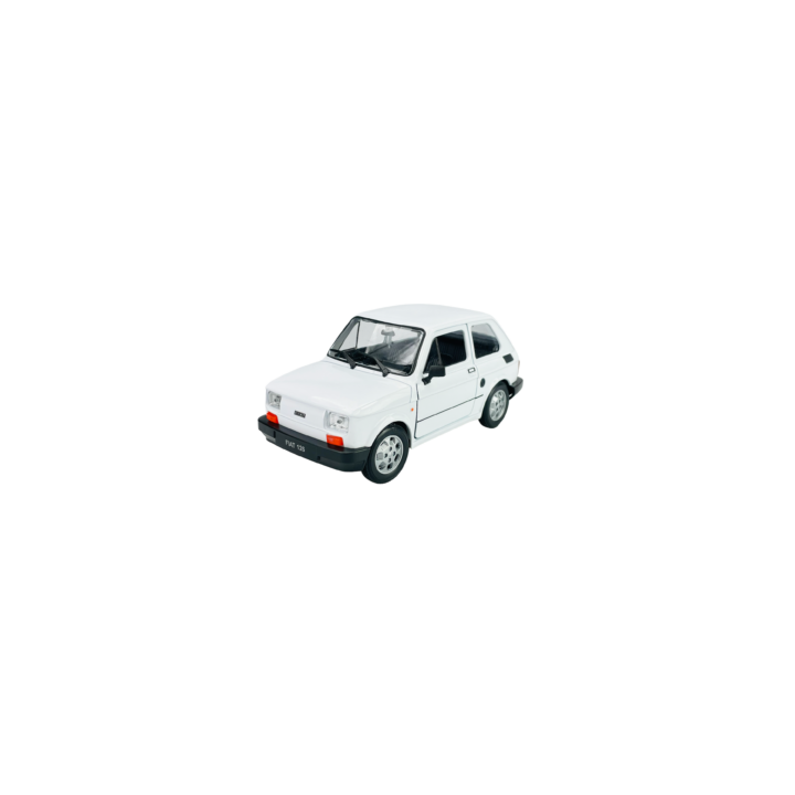 FIAT 126 (SEAT 126) BLANCO WELLY 24066 ESCALA 1/24