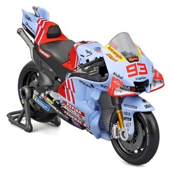 DUCATI DESMOSEDICI" MARC MARQUEZ MAISTO 36399 ESCALA 1/18"