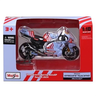 DUCATI DESMOSEDICI" MARC MARQUEZ MAISTO 36399 ESCALA 1/18"