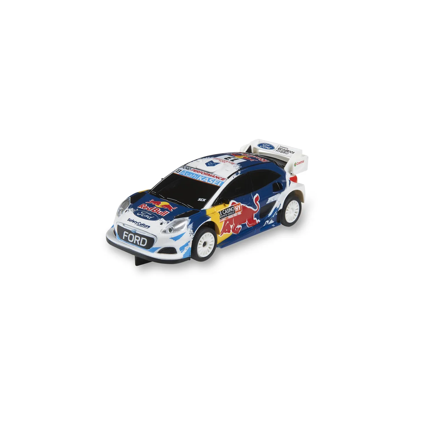 FORD PUMA WRC - 2024 SCALEXTRIC COMPACT C10574S300 ESCALA 1/43