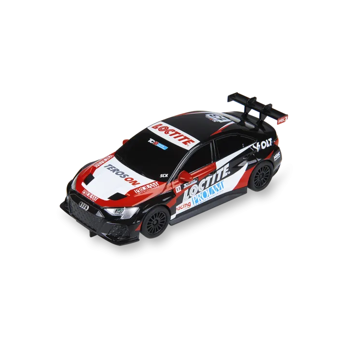 AUDI RS3 LMS SCALEXTRIC COMPACT 10577S300 ESCALA 1/43