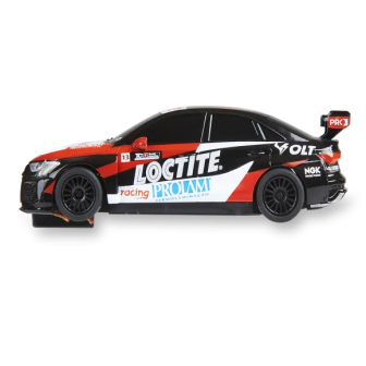 AUDI RS3 LMS SCALEXTRIC COMPACT 10577S300 ESCALA 1/43