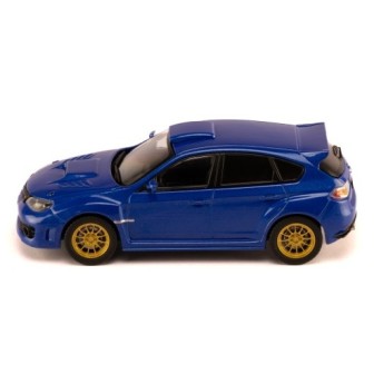 SUBARU IMPREZA AZUL 2009 IXO CLC553N.22 ESCALA 1/43
