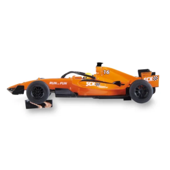 FORMULA 1 ORANGE SCALEXTRIC COMPACT 10576S300 ESCALA 1/43