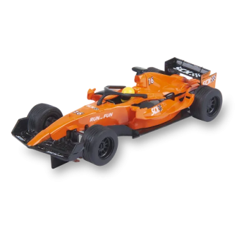 FORMULA 1 ORANGE SCALEXTRIC COMPACT 10576S300 ESCALA 1/43