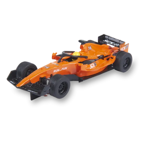 FORMULA 1 ORANGE SCALEXTRIC COMPACT 10576S300 ESCALA 1/43