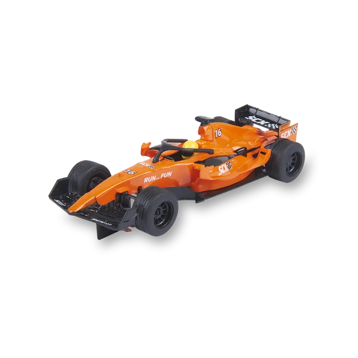 FORMULA 1 ORANGE SCALEXTRIC COMPACT 10576S300 ESCALA 1/43