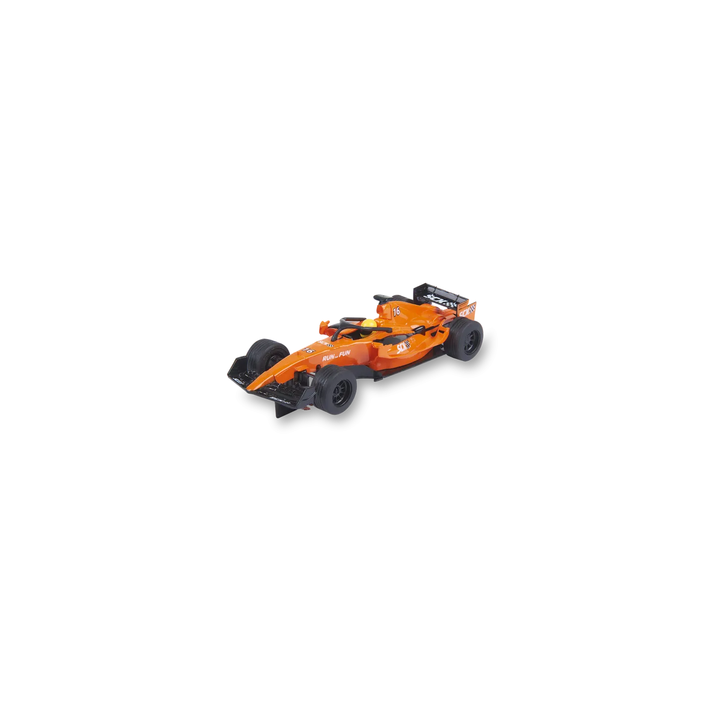 FORMULA 1 ORANGE SCALEXTRIC COMPACT 10576S300 ESCALA 1/43