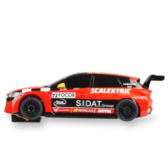 CUPRA LEON COMPETICION GIROLAMI" SCALEXTRIC COMPACT 10580S300 ESCALA 1/43"