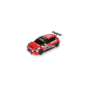 CUPRA LEON COMPETICION GIROLAMI" SCALEXTRIC COMPACT 10580S300 ESCALA 1/43"