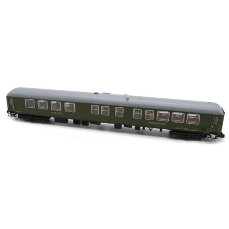 COCHE RESTAURANTE RRR-8001 RENFE MFTRAIN N50781 ESCALA N