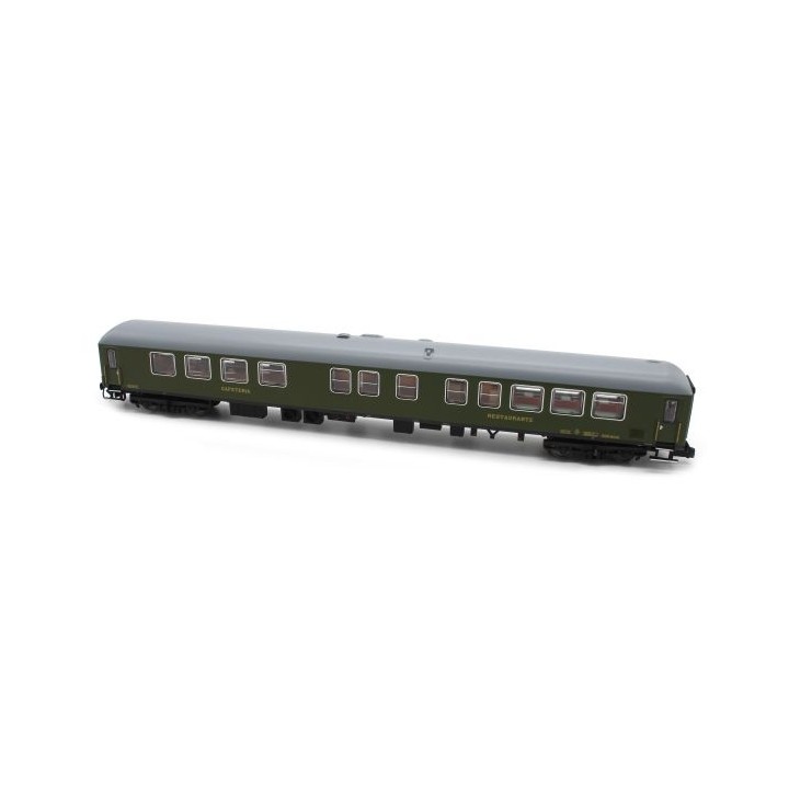 COCHE RESTAURANTE RRR-8001 RENFE MFTRAIN N50781 ESCALA N