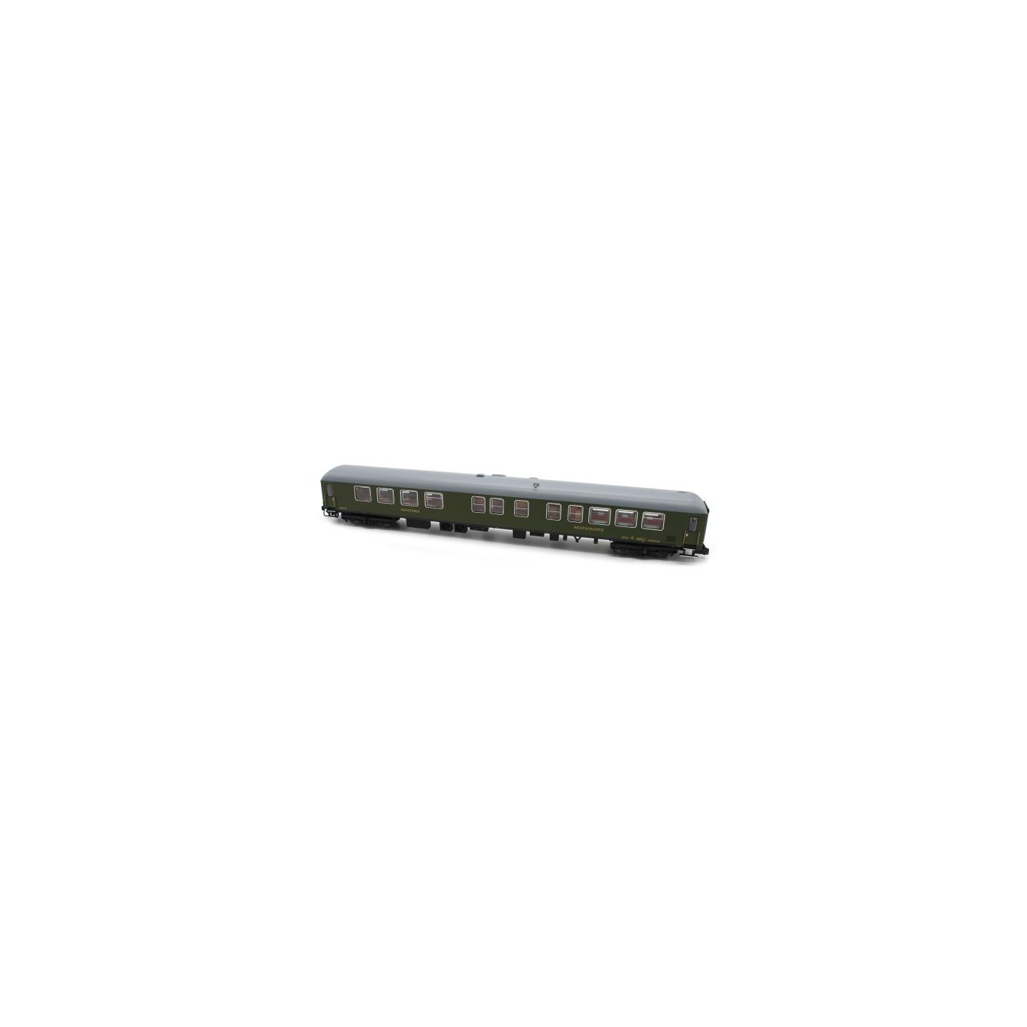 COCHE RESTAURANTE RRR-8001 RENFE MFTRAIN N50781 ESCALA N