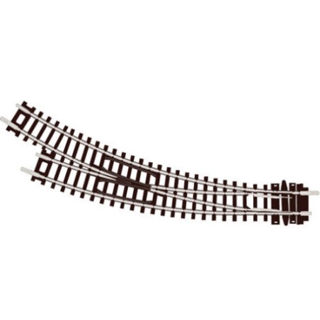 DESVIO CURVO DERECHO R2 R3 PECO ST-44 ESCALA N
