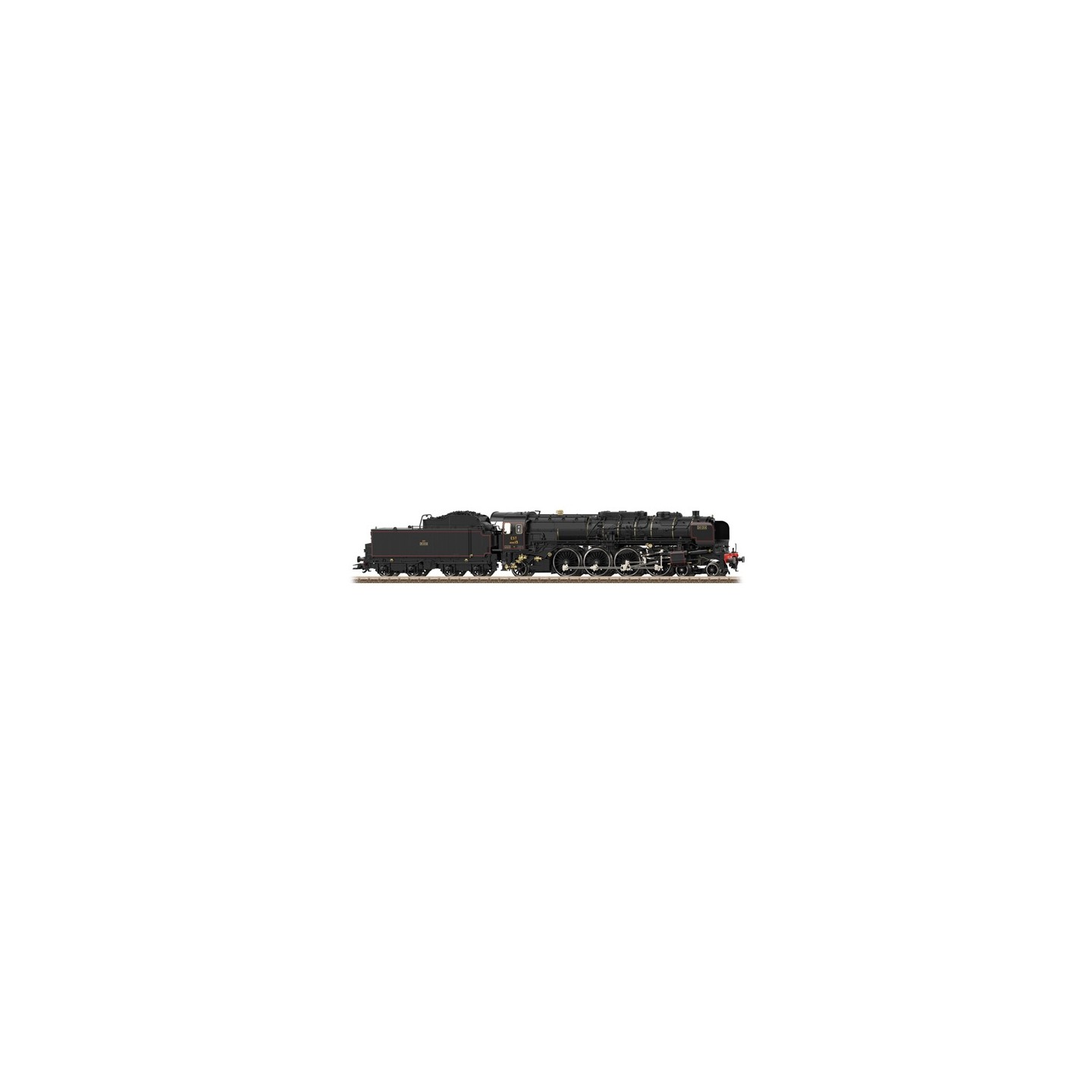 LOCOMOTORA A VAPOR SERIE 13 EST" TRIX 25241 ESCALA H0"