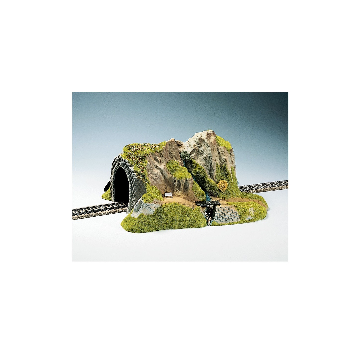 TUNEL RECTO 1 CARRIL NOCH 02200 ESCALA H0