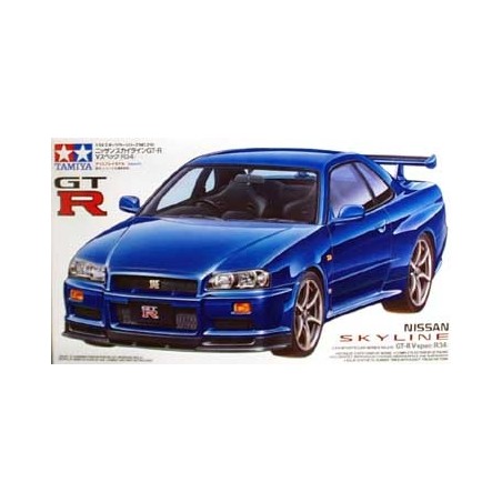 NISSAN SKYLINE GT-R (R34) TAMIYA 24210 ESCALA 1/24