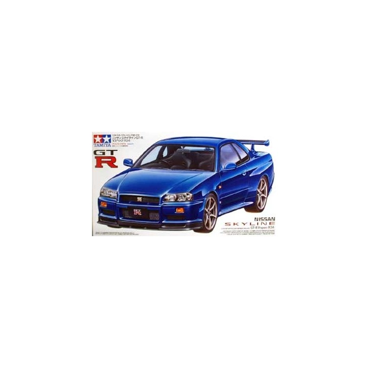 NISSAN SKYLINE GT-R (R34) TAMIYA 24210 ESCALA 1/24