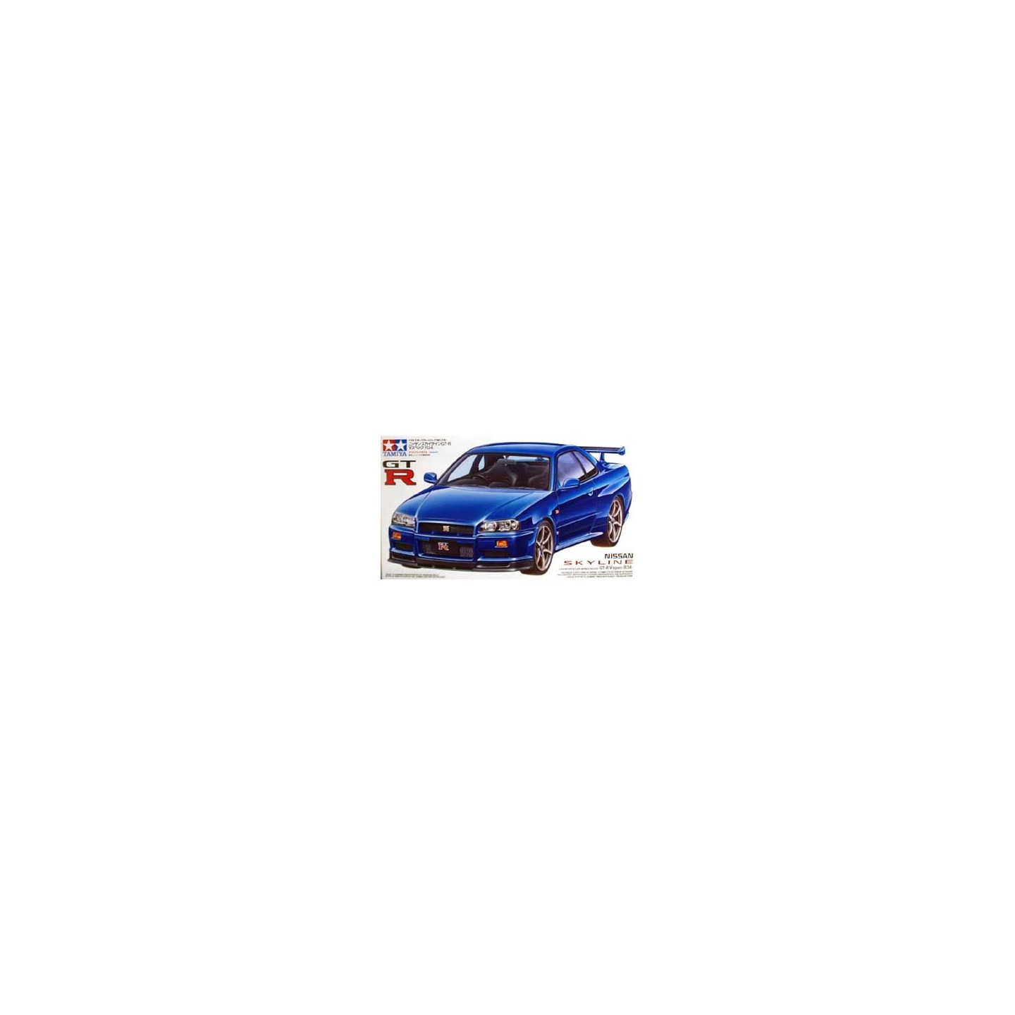 NISSAN SKYLINE GT-R (R34) TAMIYA 24210 ESCALA 1/24