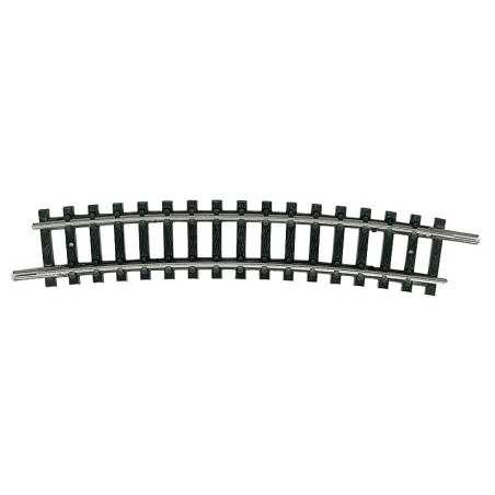 VIA CURVA R3 15º MINITRIX 14917 ESCALA N