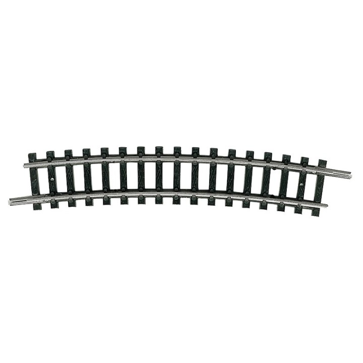 VIA CURVA R3 15º MINITRIX 14917 ESCALA N