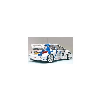PEUGEOT 206 WRC TAMIYA 24221 ESCALA 1/24