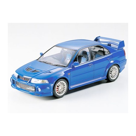 MITSUBISHI LANCER EVO VI TAMIYA 24213 ESCALA 1/24