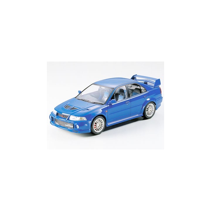 MITSUBISHI LANCER EVO VI TAMIYA 24213 ESCALA 1/24