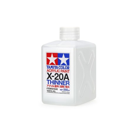 DISOLVENTE X-20A TAMIYA 81040