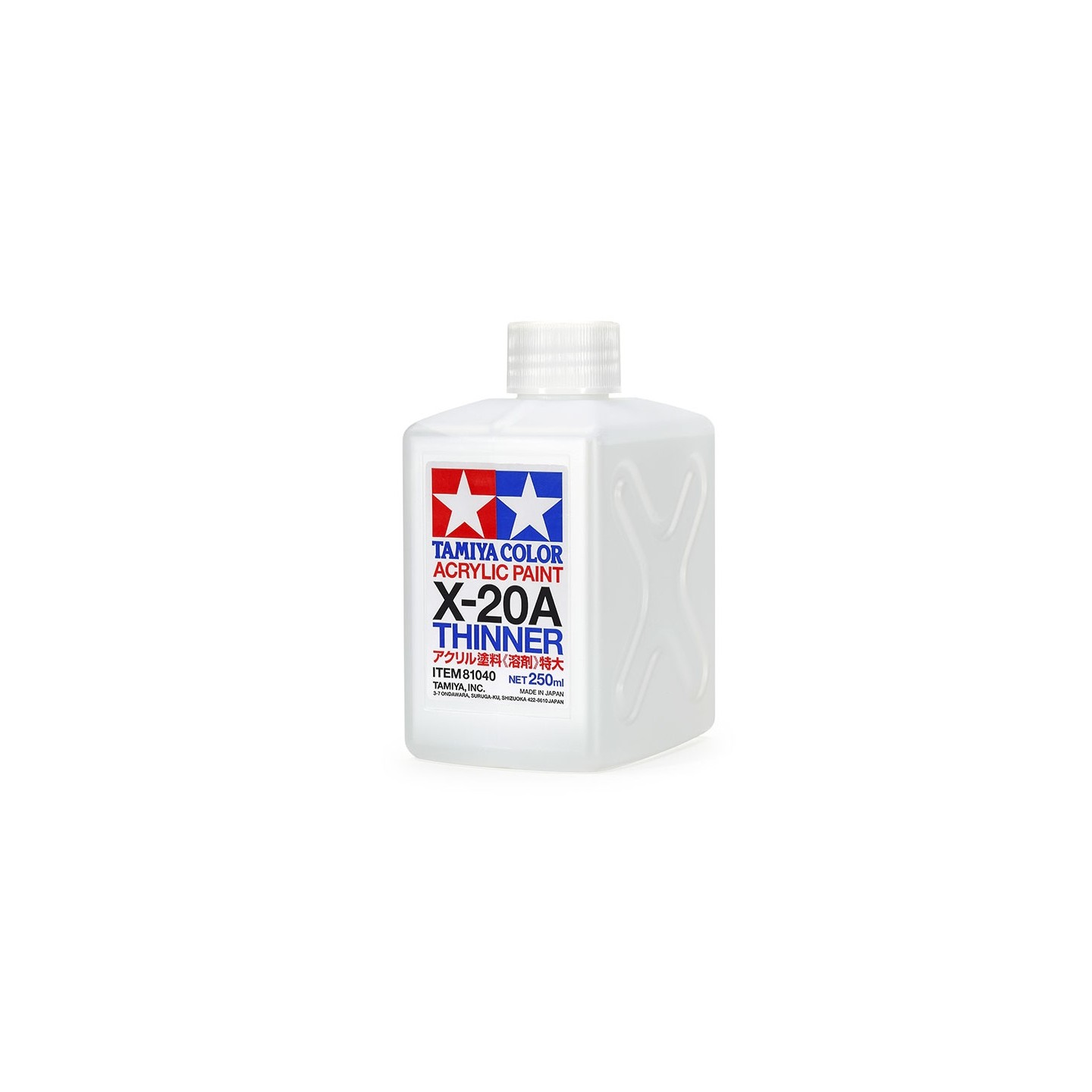 DISOLVENTE X-20A TAMIYA 81040