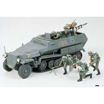 HANOMAG SDKFZ TAMIYA 35020 ESCALA 1/35