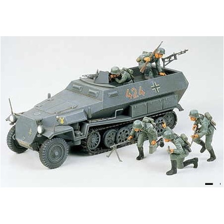 HANOMAG SDKFZ TAMIYA 35020 ESCALA 1/35