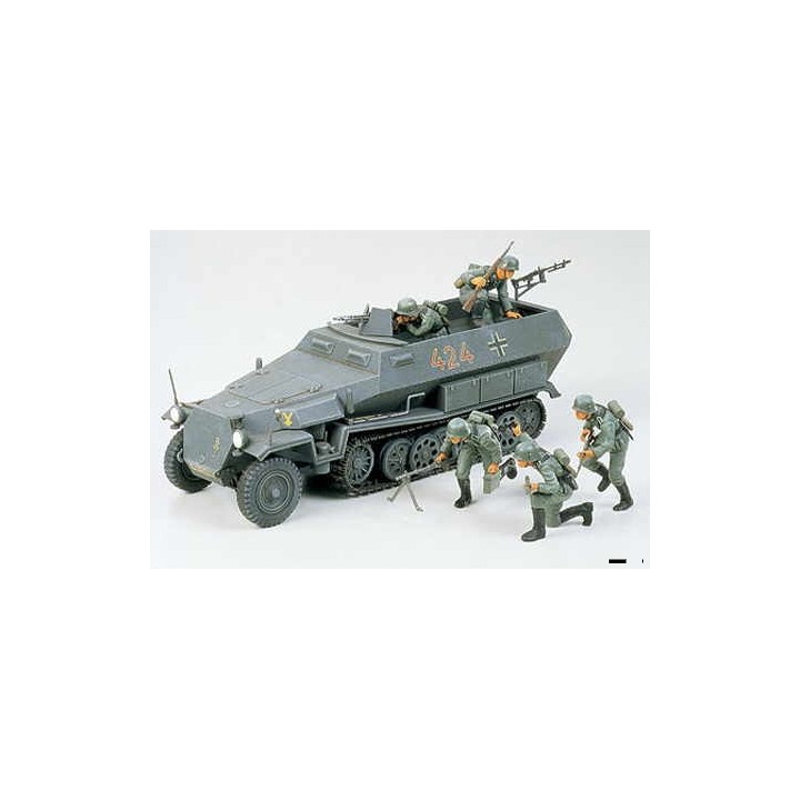 HANOMAG SDKFZ TAMIYA 35020 ESCALA 1/35