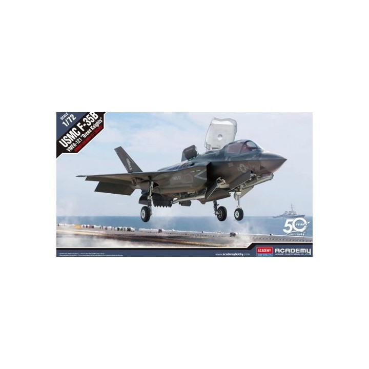 CAZA F-35 GREEN KNIGHTS" ACADEMY 12569 ESCALA 1/72"