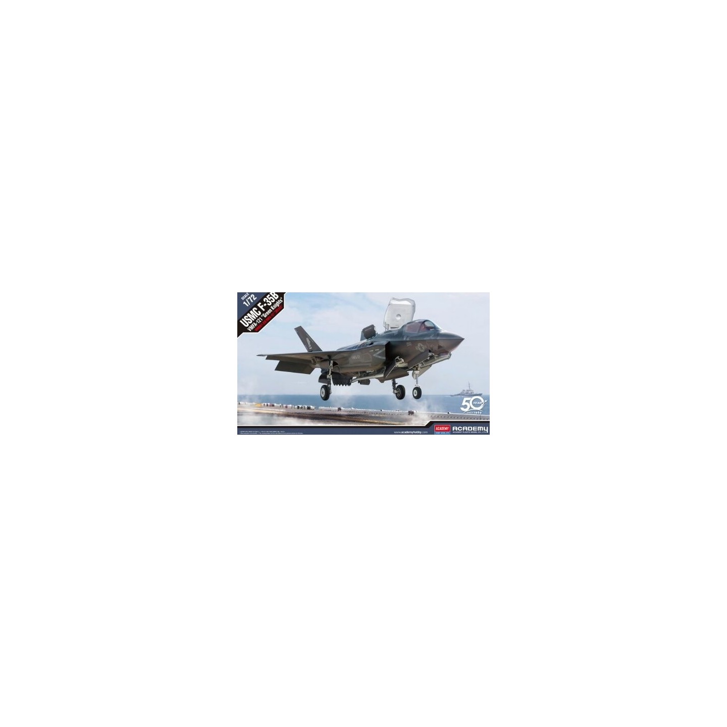 CAZA F-35 GREEN KNIGHTS" ACADEMY 12569 ESCALA 1/72"