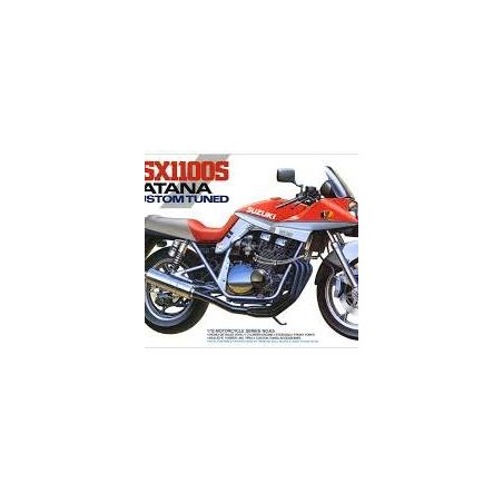 SUZUKI GSX1100S KATANA" TAMIYA 14065 ESCALA 1/12"