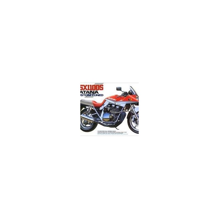 SUZUKI GSX1100S KATANA" TAMIYA 14065 ESCALA 1/12"