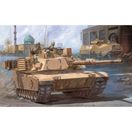 USMC M1A1 ABRAMS" ACADEMY 13430 ESCALA 1/72"