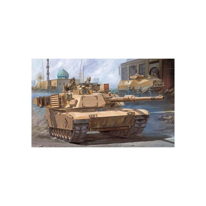 USMC M1A1 ABRAMS" ACADEMY 13430 ESCALA 1/72"