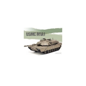 USMC M1A1 ABRAMS" ACADEMY 13430 ESCALA 1/72"