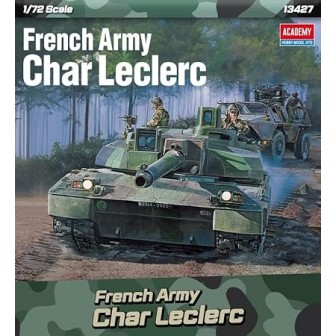 TANQUE LECLERC" ACADEMY 13427 ESCALA 1/72"