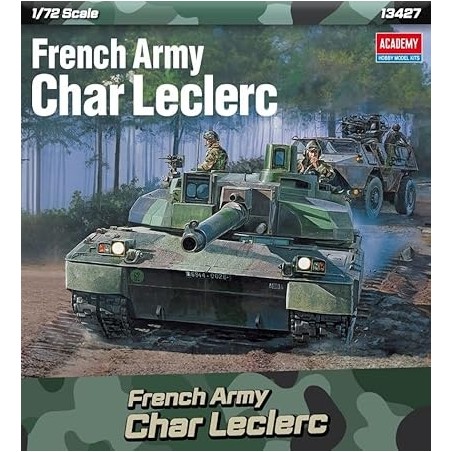 TANQUE LECLERC" ACADEMY 13427 ESCALA 1/72"