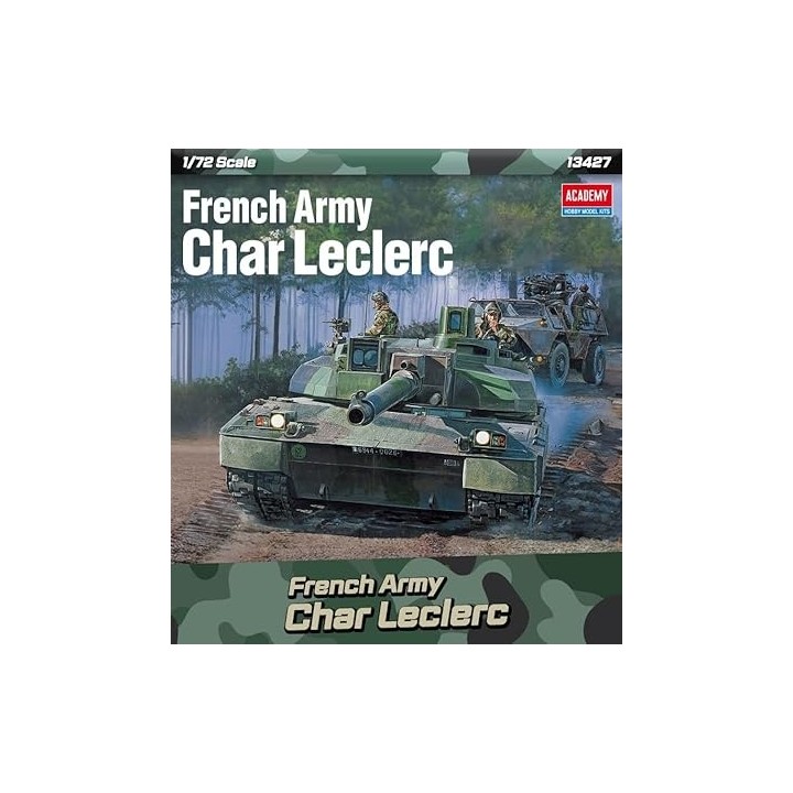TANQUE LECLERC" ACADEMY 13427 ESCALA 1/72"