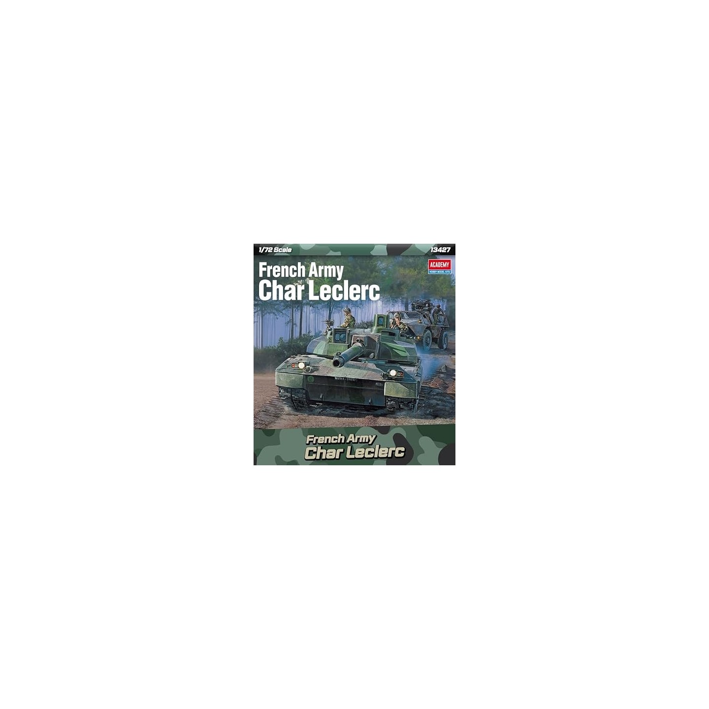 TANQUE LECLERC" ACADEMY 13427 ESCALA 1/72"